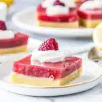 Lemon Raspberry Bars