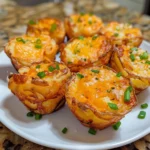 Mashed Potato Cheese Puffs