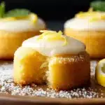 Mini Lemon Drop Cakes