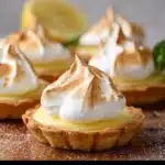 Mini Lemon Meringue Tarts
