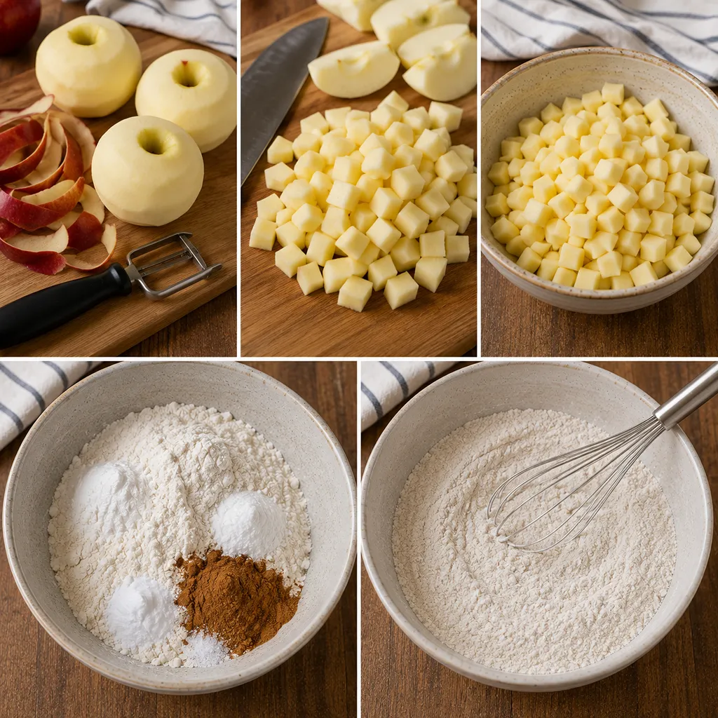Sourdough Apple Bread