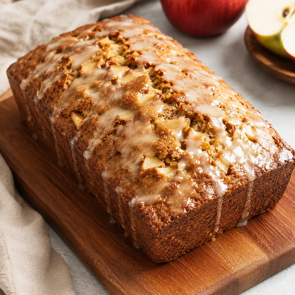 Sourdough Apple Bread