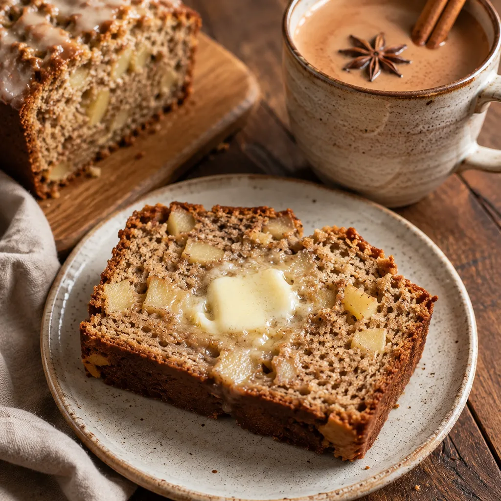 Sourdough Apple Bread