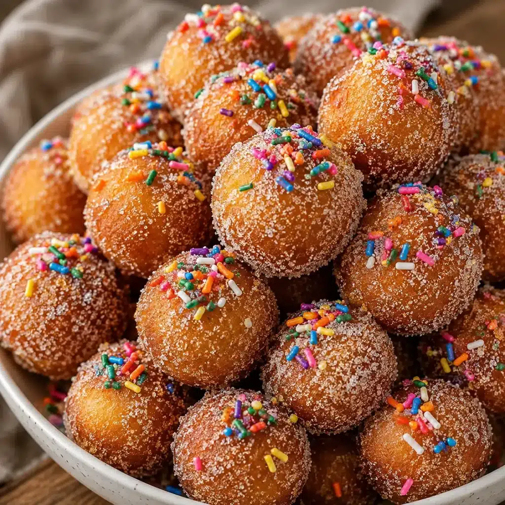 Sourdough Discard Doughnut Holes