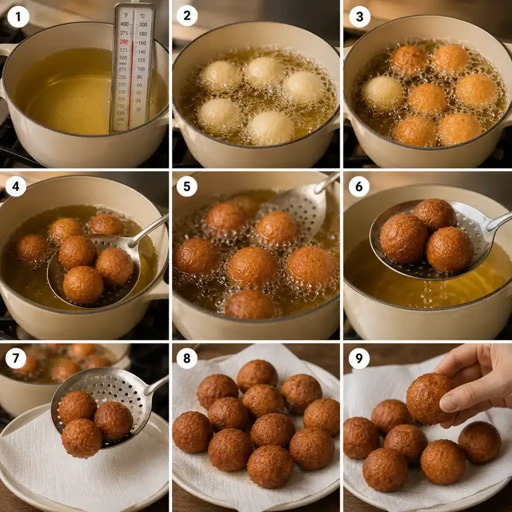 Sourdough Discard Doughnut Holes