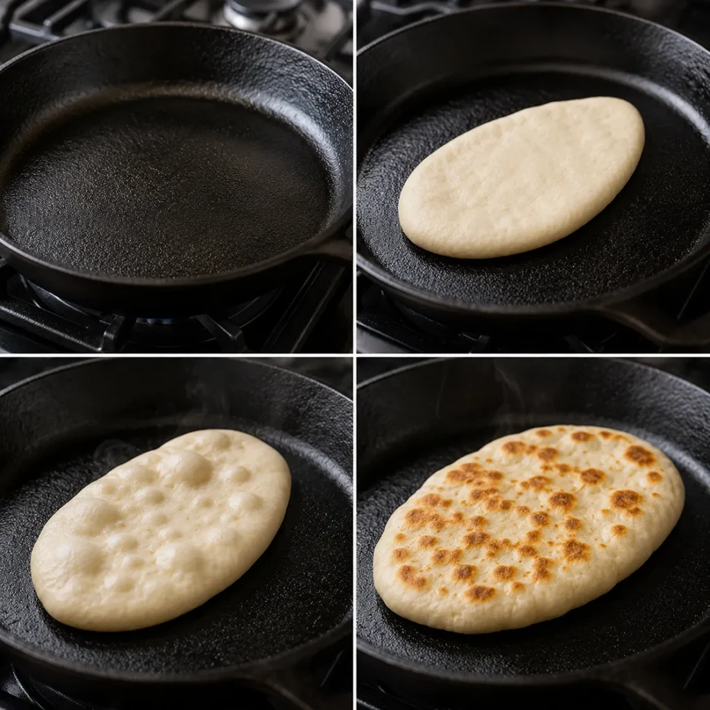 the Best Sourdough Discard Naan