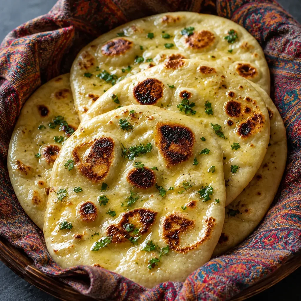 the Best Sourdough Discard Naan