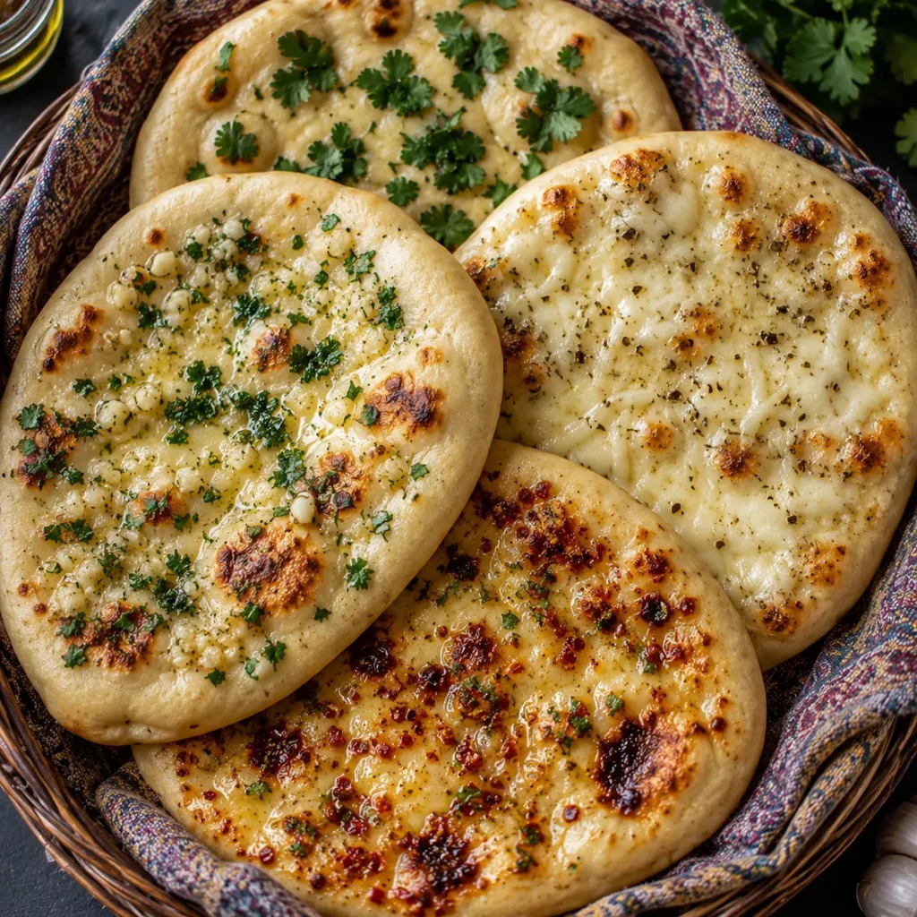 the Best Sourdough Discard Naan