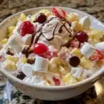 Banana Split Fluff Salad