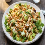 Chicken Cashew Crunch Salad
