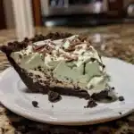 Chocolate Mint Pie