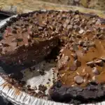 Double Chocolate Fudge Pie