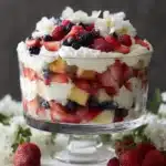Fresh Berry Trifle Dessert