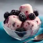 Frozen Yogurt Berry Snack
