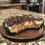 No-Bake Chocolate Peanut Butter Pie