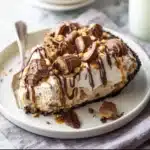 Peanut Butter Cup Ice Cream Pie