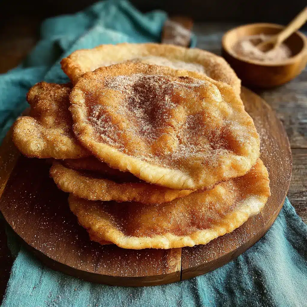 Sourdough Elephant Ears - Kenzie Recipes