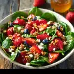 Strawberry Spinach Salad