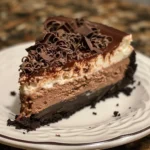Triple Chocolate Cheesecake