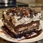 Turtle Chocolate Lasagna