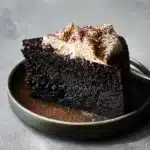 Black Cocoa Cake