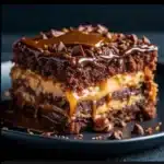 Chocolate Caramel Dump Cake