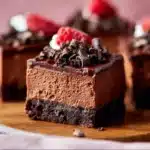 Chocolate Cheesecake Bars