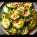 Korean Cucumber Salad