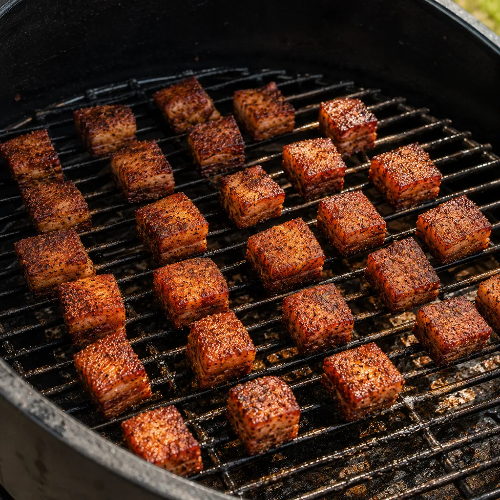 Pork Belly Burnt Ends