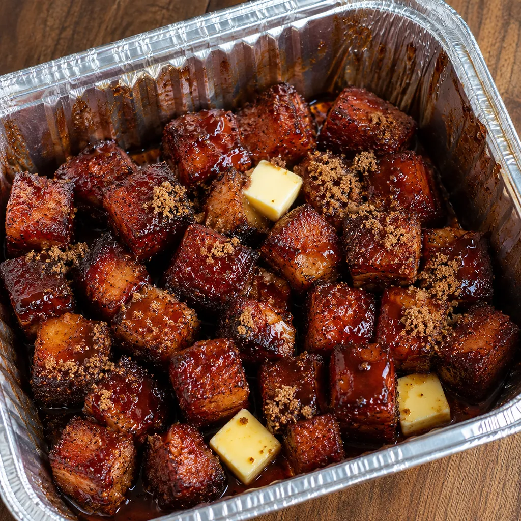 Pork Belly Burnt Ends