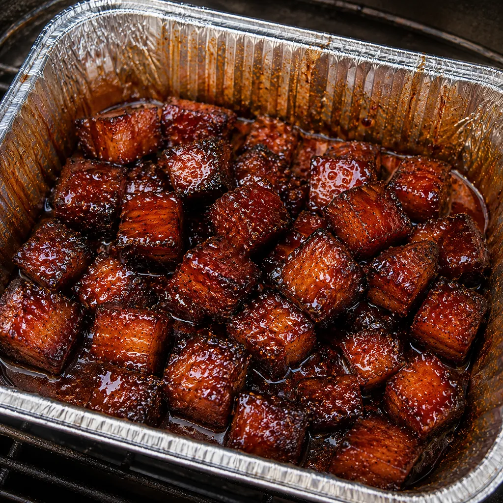 Pork Belly Burnt Ends