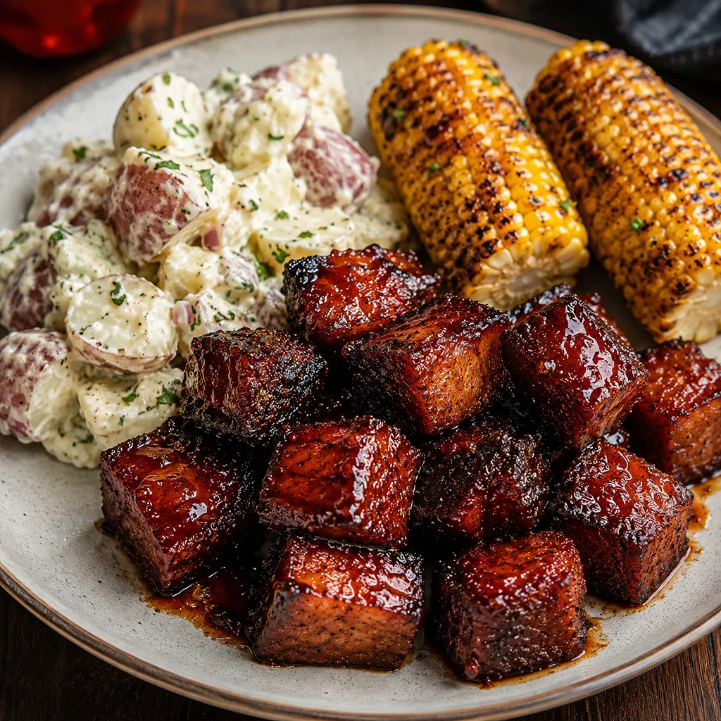 Pork Belly Burnt Ends