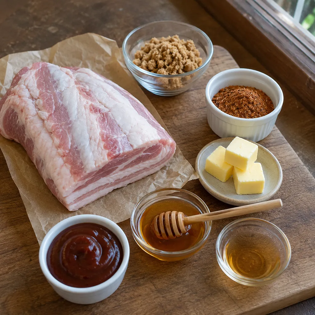 Pork Belly Burnt Ends