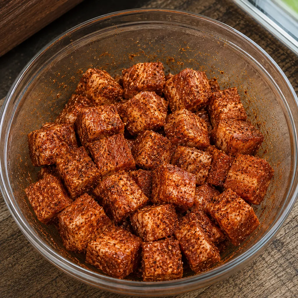 Pork Belly Burnt Ends