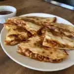 BBQ Chicken Quesadillas