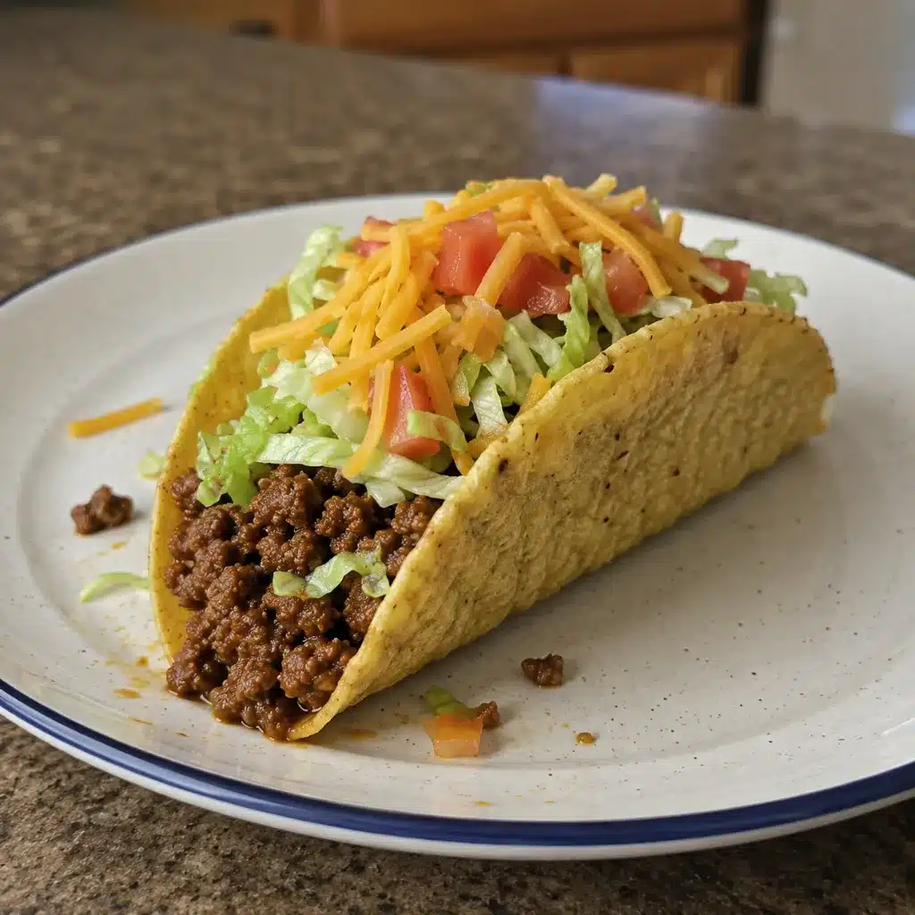 Crockpot Ground Beef Tacos