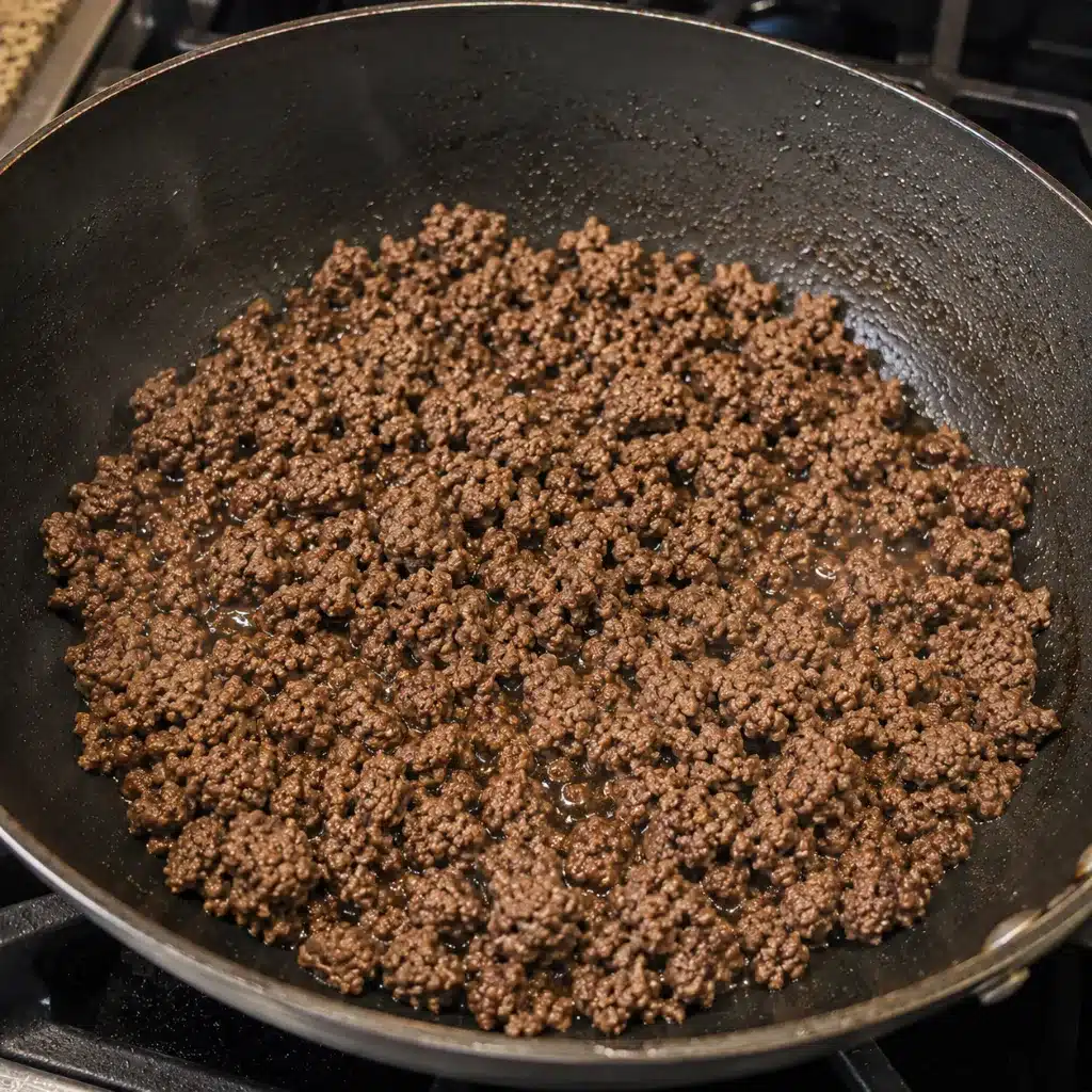 Crockpot Ground Beef Tacos