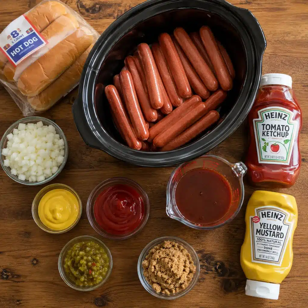 Crockpot Hot Dogs Recipe