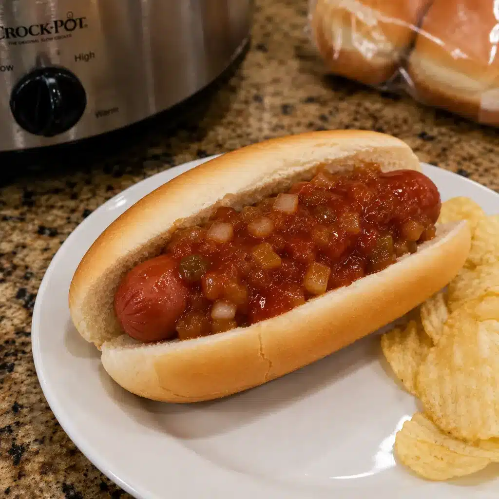 Crockpot Hot Dogs Recipe