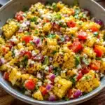 Grilled Corn Salad Recipe