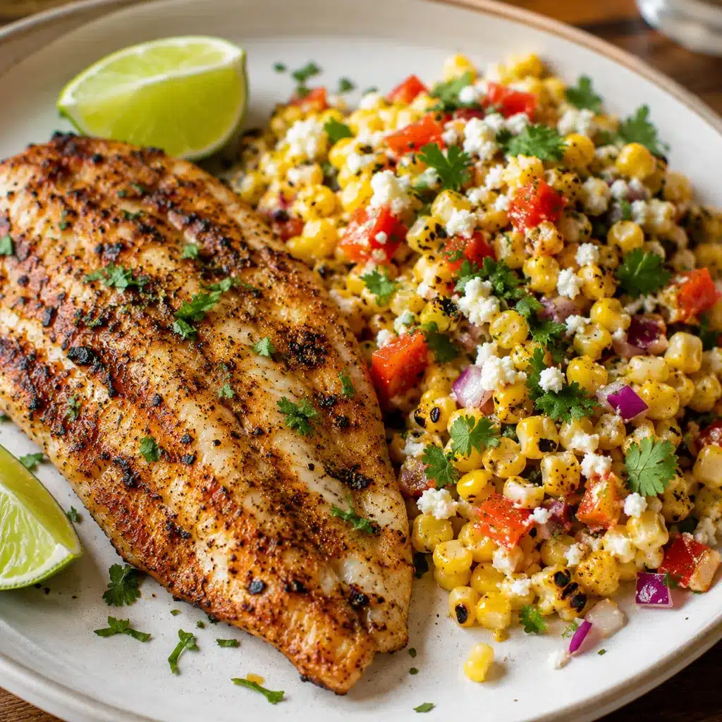 Grilled Corn Salad Recipe