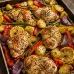Sheet Pan Lemon Herb Chicken