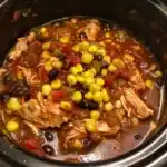 Slow Cooker Salsa Chicken