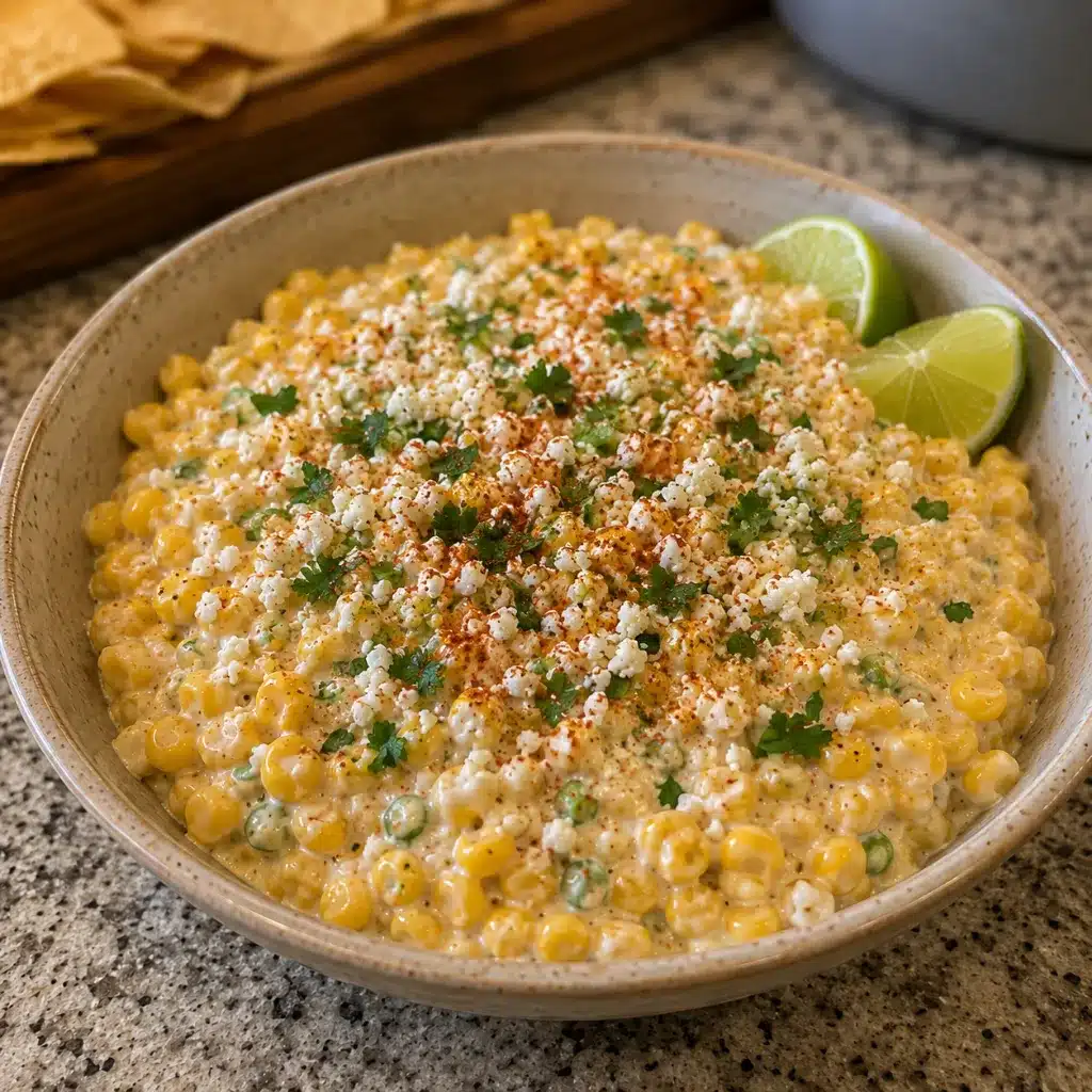 Slow Cooker Street Corn (Esquites)