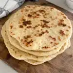 Sourdough discard flatbread