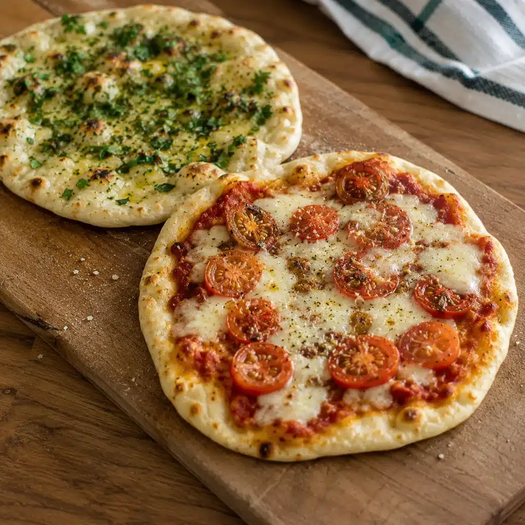 Sourdough discard flatbread