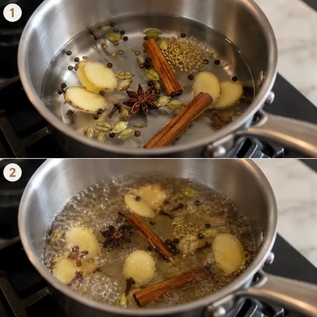 Learn how to make spicy chai with bold ingredients like ginger and black pepper. Discover recipes and top store-bought spicy chai blends.