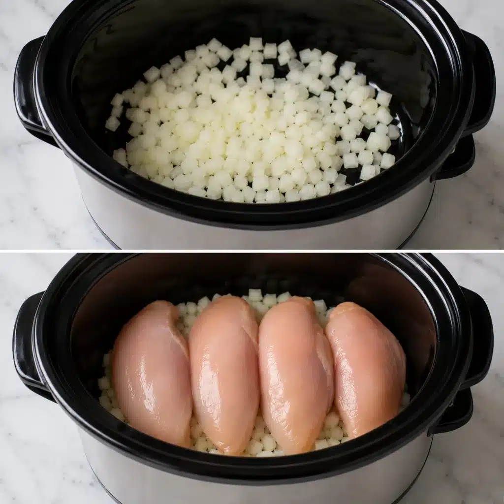 Crockpot Chicken Breast (juicy & easy)