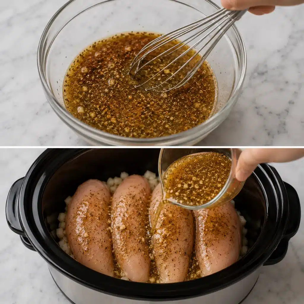 Crockpot Chicken Breast (juicy & easy)