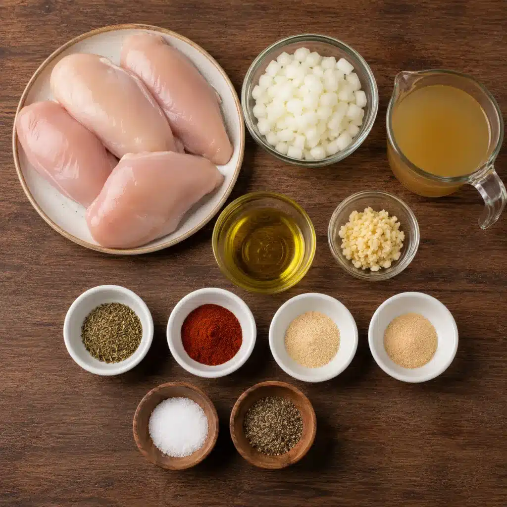 Crockpot Chicken Breast (juicy & easy)